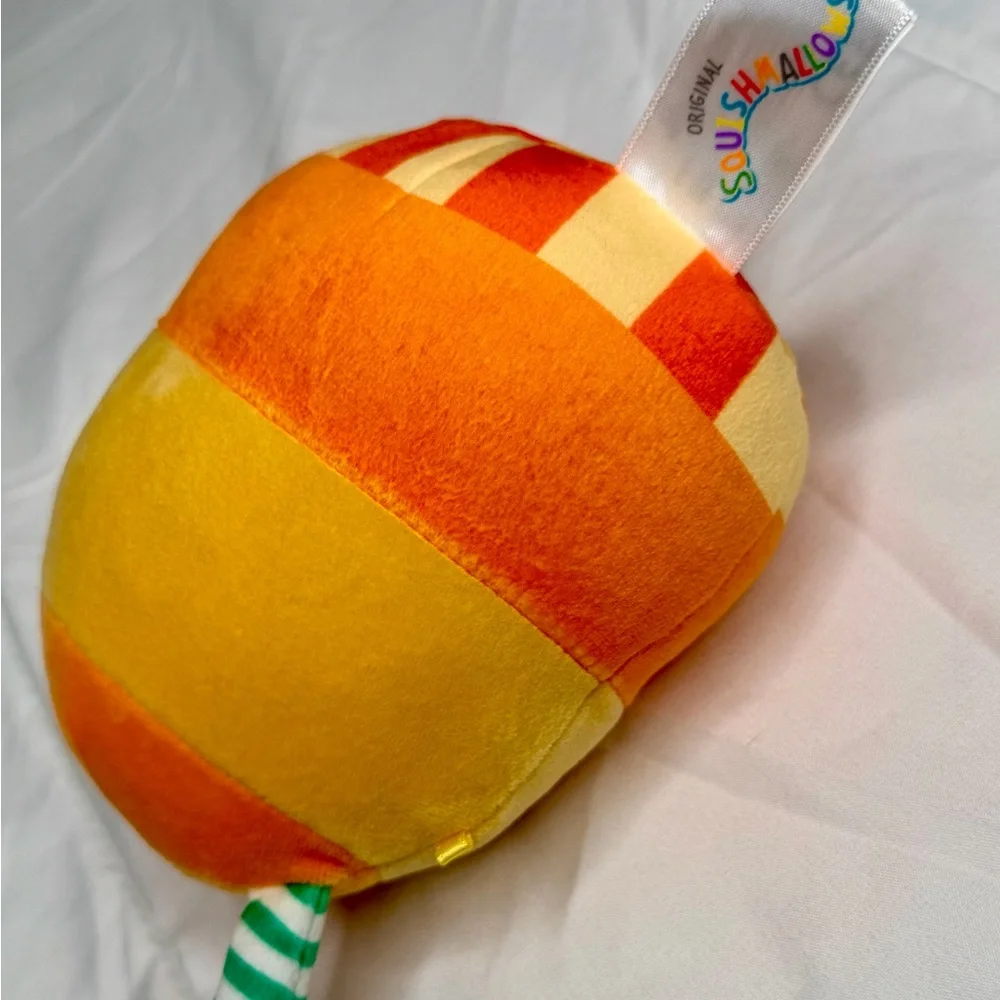 Squishmallows Marcos the Orange Juice Plush with Tags 5